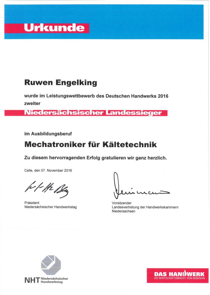 Urkunde
