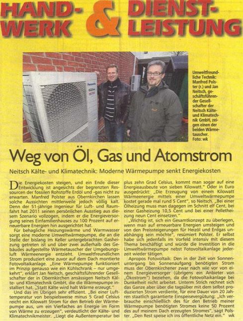 Wärmepumpen